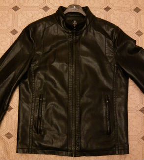 Кожаная куртка мужская