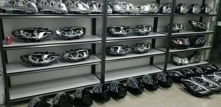 Комплект фар на бмв ф30 BMW f30 led