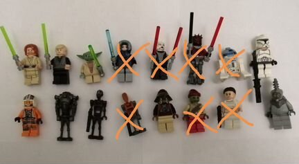 Фигурки Lego