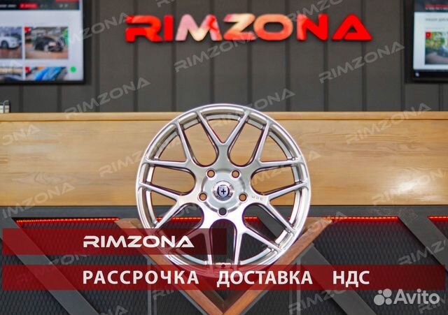Литые диски HRE R18 на Mazda