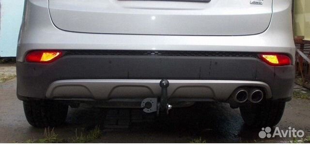 Фаркоп Kia Sorento 2012-2018 Hyundai Santa Fe 2012