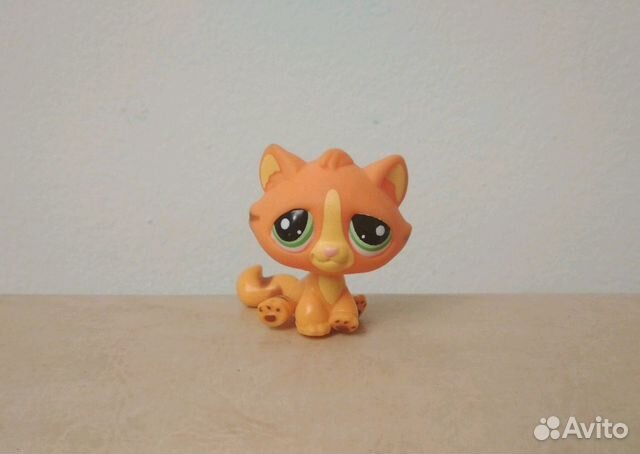 littlest pet shop tiger cat