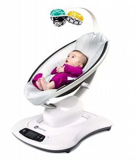 Продам электронные качели 4moms mamaroo 4.0 и люль