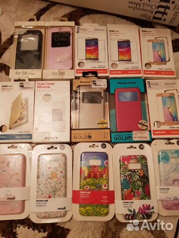 Новые чехлы на телефоны