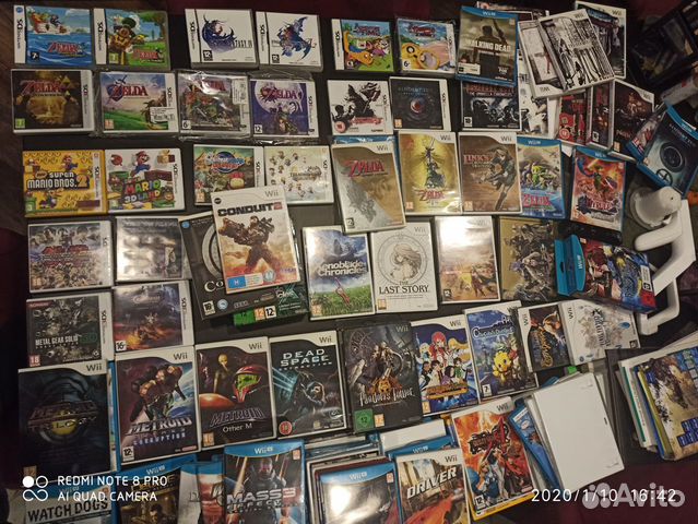 Игры для Nintendo 3DS/Wii/Wii U см. описание