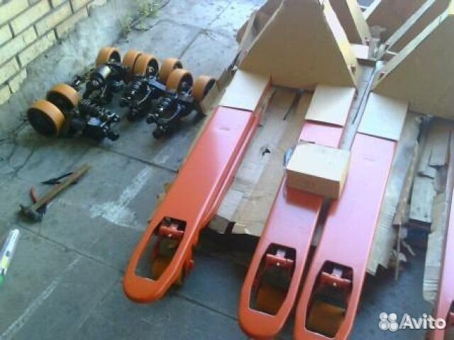 Ручные гидравлические тележки bakler