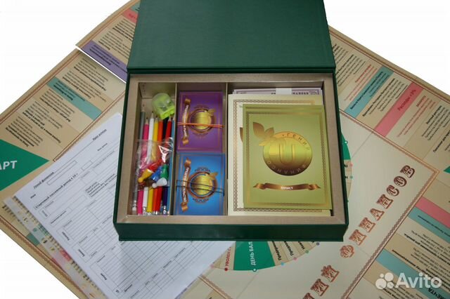 Игра Гений финансов (Cash flow)