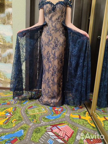 Вечернее платье 40 42