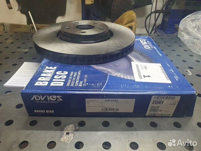 Тормозные диски Lexus gs