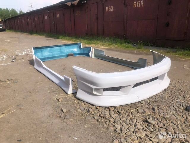 Обвес вкруг Vertex Nissan skyline R33