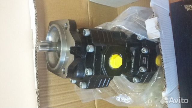 Насос двойной для бурояма (ямобура) aichi купить в Тюмени | Запчасти ...