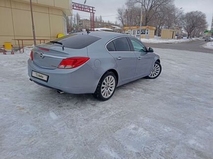 Opel Insignia, 2008