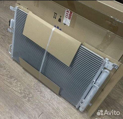 Радиатор кондиционера Хундай Туксан 2016