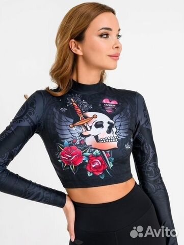 Eazyway лонгслив рашгард для фитнеса