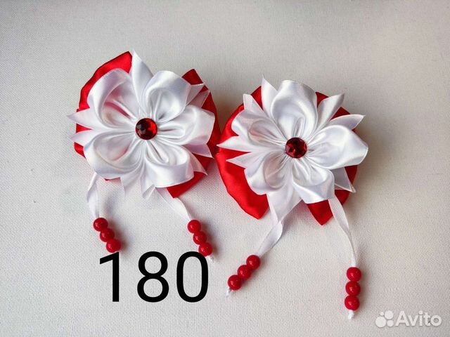 Бантики на резинке