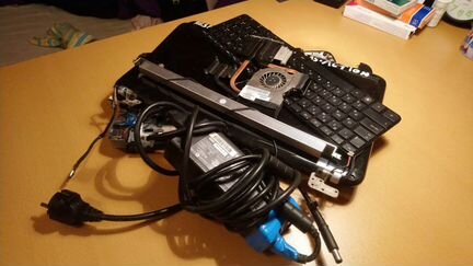 Ноутбук HP Pavilion g7-2053er на детали