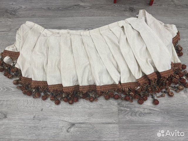 Ламбрекен на большое окно