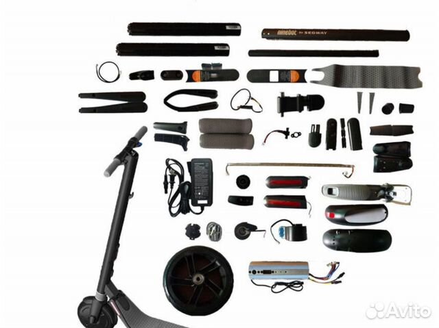 Ninebot es2 запчасти