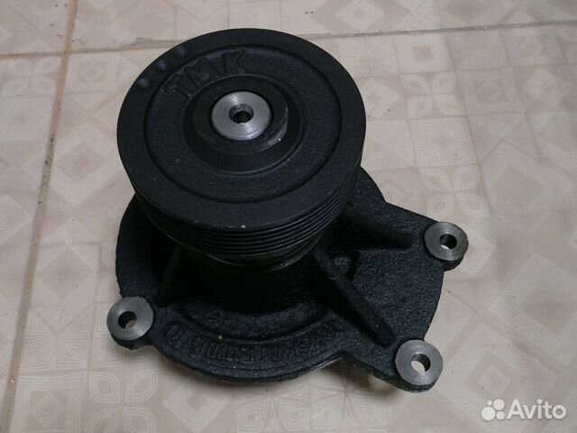 Насос водяной Камаз евро-3 шкив 6-ми ручейковый