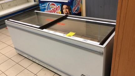 Холодильный ларь бу