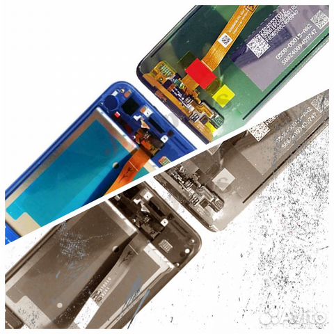 Экран Huawei P10/P10 Lite с заменой