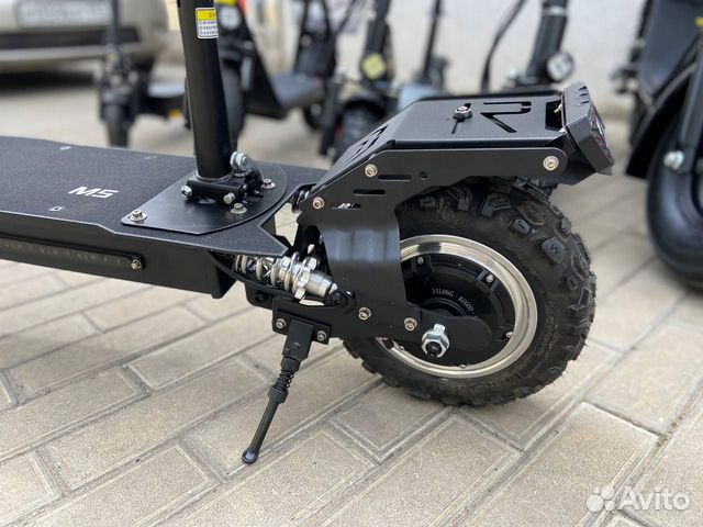 Электросамокат куго м5 спорт