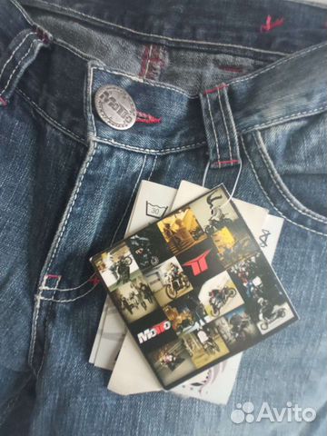 Мото джинсы женские XS