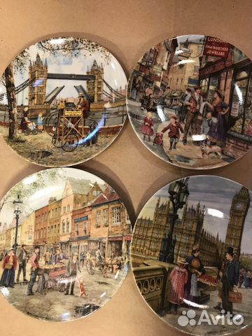 Сувенирные тарелки