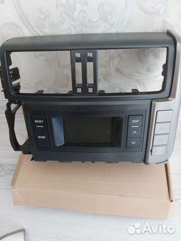 Штатный монитор Toyota Land Cruiser 150 Prado
