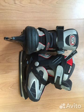 Коньки детские раздвижные