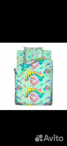 Детское постельное белье