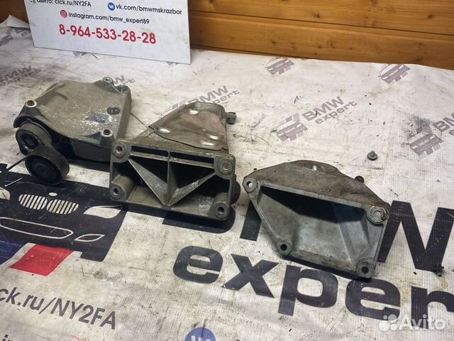 Кронштейны двигателя bmw e60 e61