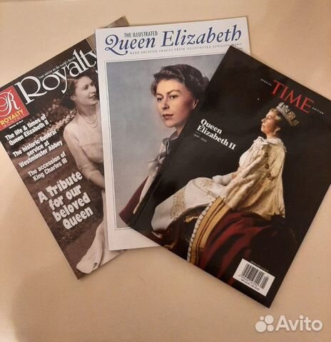 Спец номер Time посвящённый Елизавете II