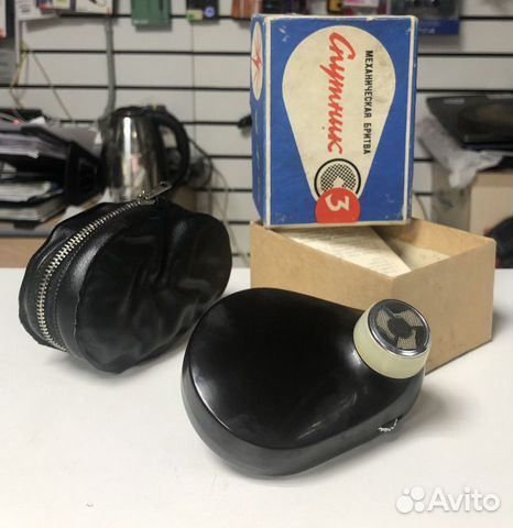 Бритва спутник 1978г