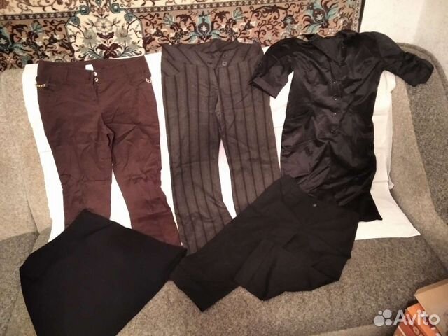 Вещи пакетом размер 46 48