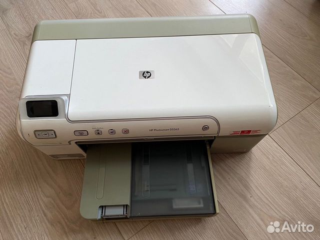 Принтер HP PhotoSmart, фотопечать, печать на CD