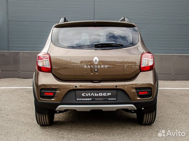 Renault Sandero Stepway 1.6 CVT, 2022, 8 км