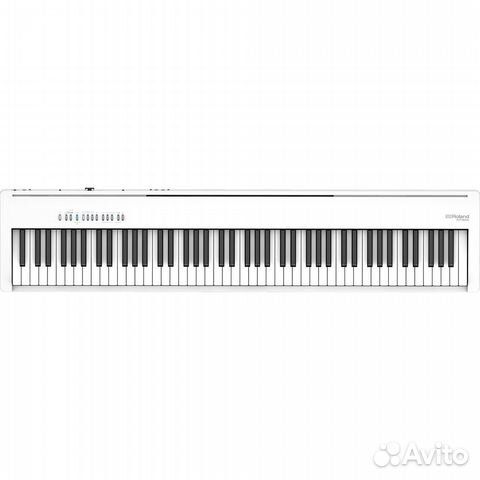 Цифровое пианино Roland FP-30X-WH белое