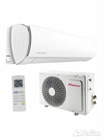 Сплит система Pioneer Artis завод gree