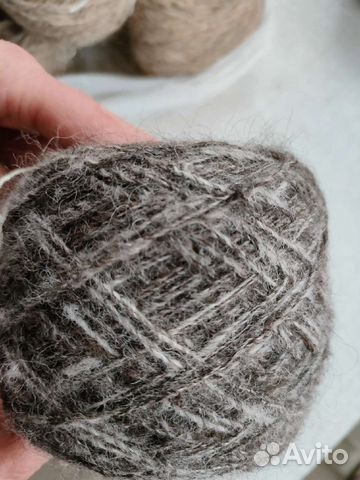 Пряжа из собачьей шерсти