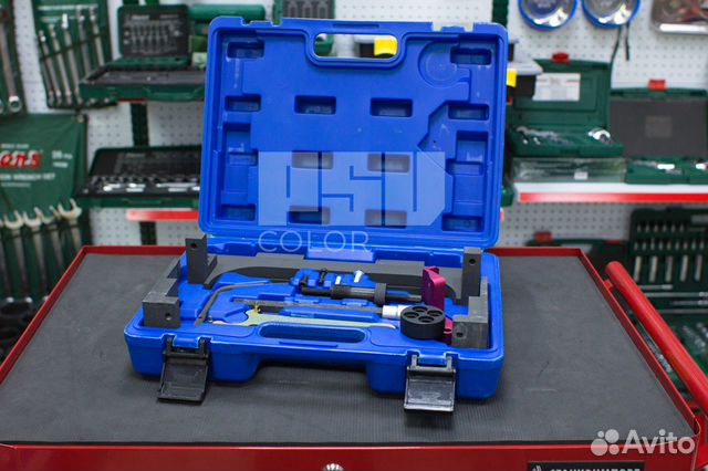 Набор фиксаторов валов BMW B38/B48/B46