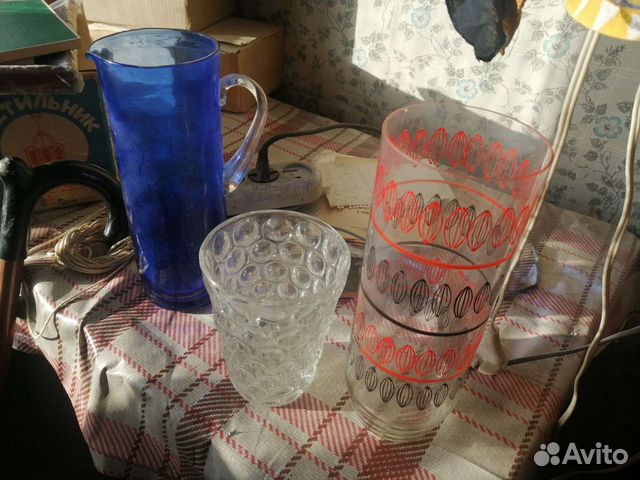 Вазы и блюдца СССР