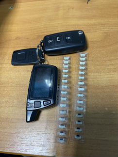 Кнопка для брелока сигнализации