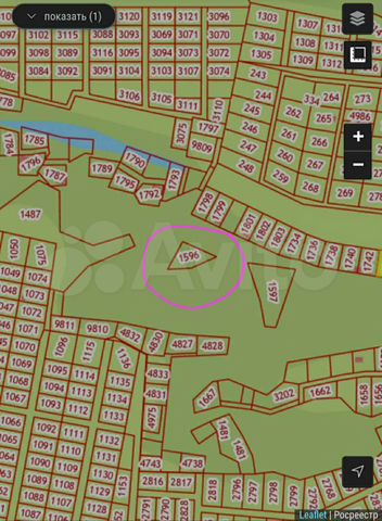 Участок 14,5 сот. (СНТ, ДНП)