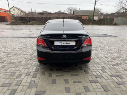 Hyundai Solaris 1.6 AT, 2014, 131 000 км