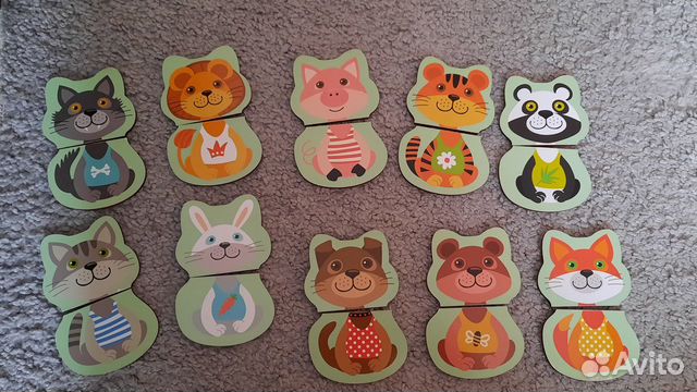 Пазл из дерева