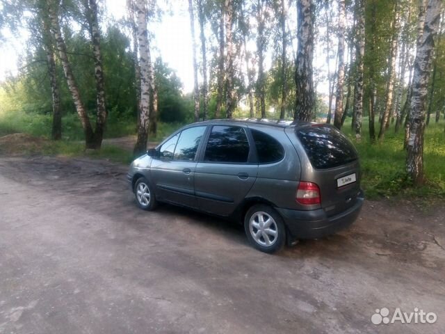 Renault Scenic 1.6 МТ, 2000, 230 000 км