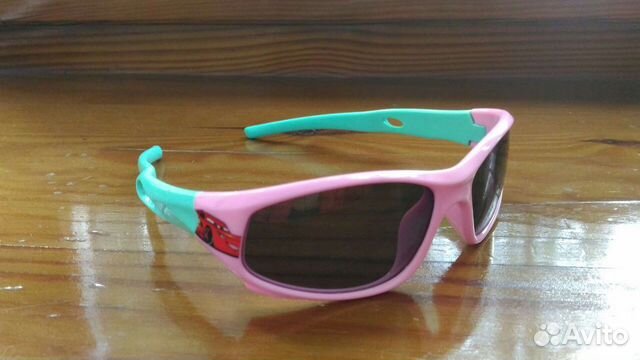 Очки солнцезащитные детские для девочки