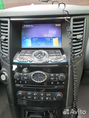 Infiniti QX70 3.0 AT, 2014, 143 000 км