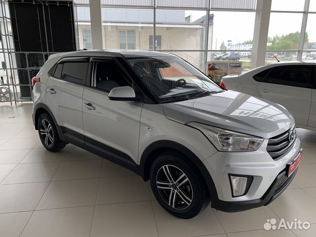 Hyundai Creta 1.6 МТ, 2019, 18 482 км